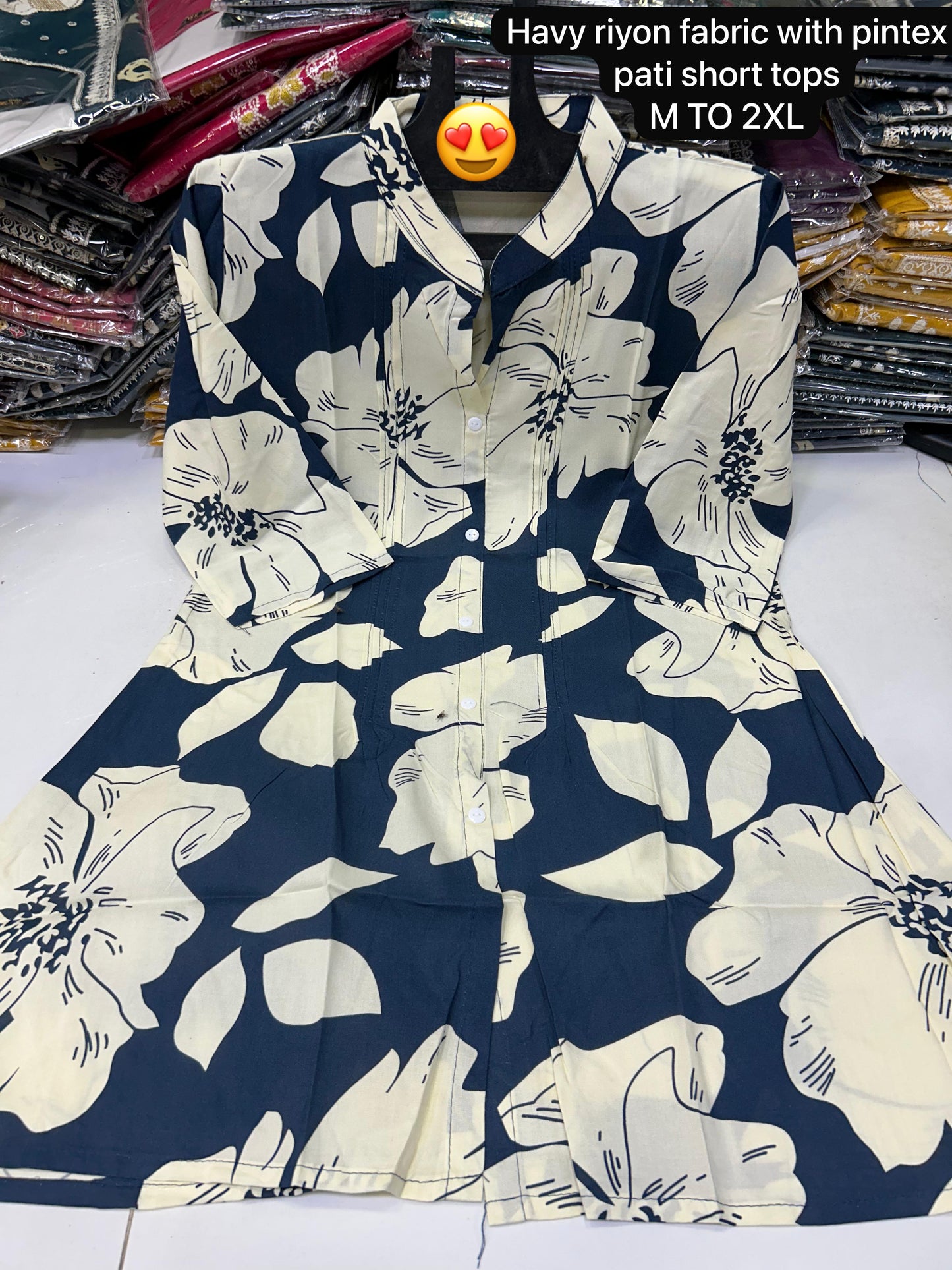 SUMMER SHORT TOPS