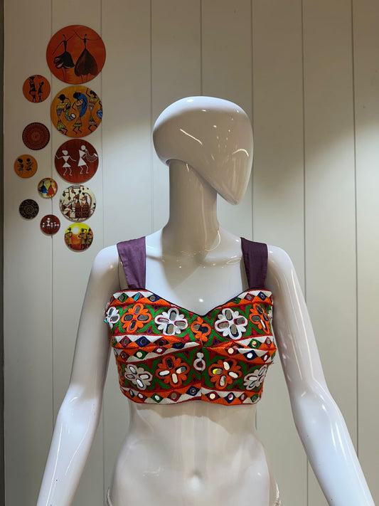 Pure Jaam Shartin Blouse