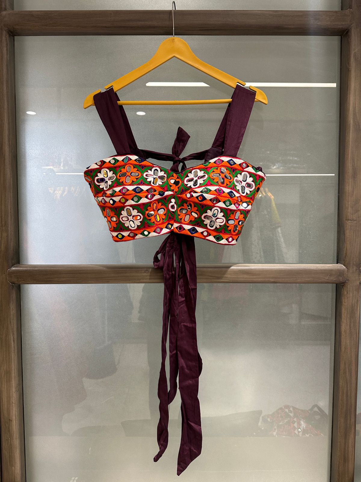 Pure Jaam Shartin Blouse
