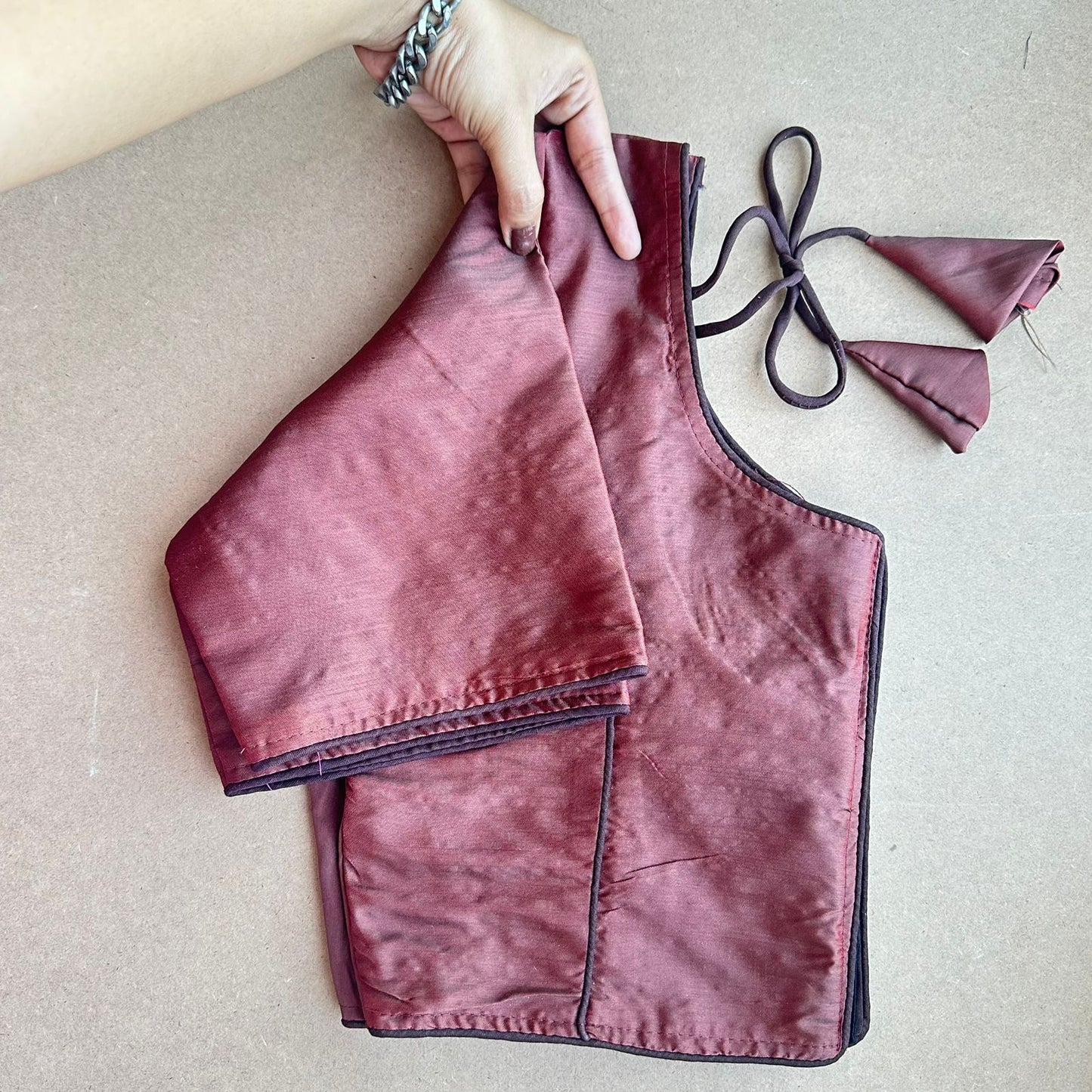 Pattu Silk Blouse