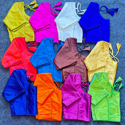 Pattu Silk Blouse