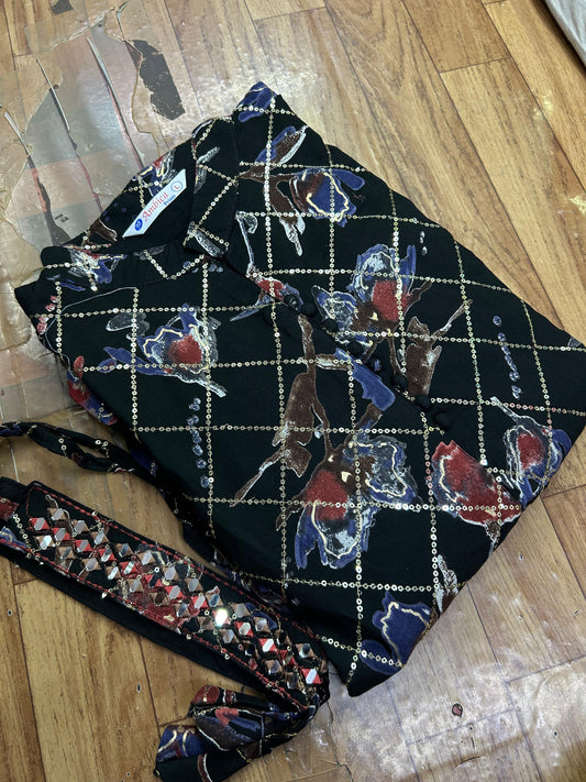 Sequence Gown