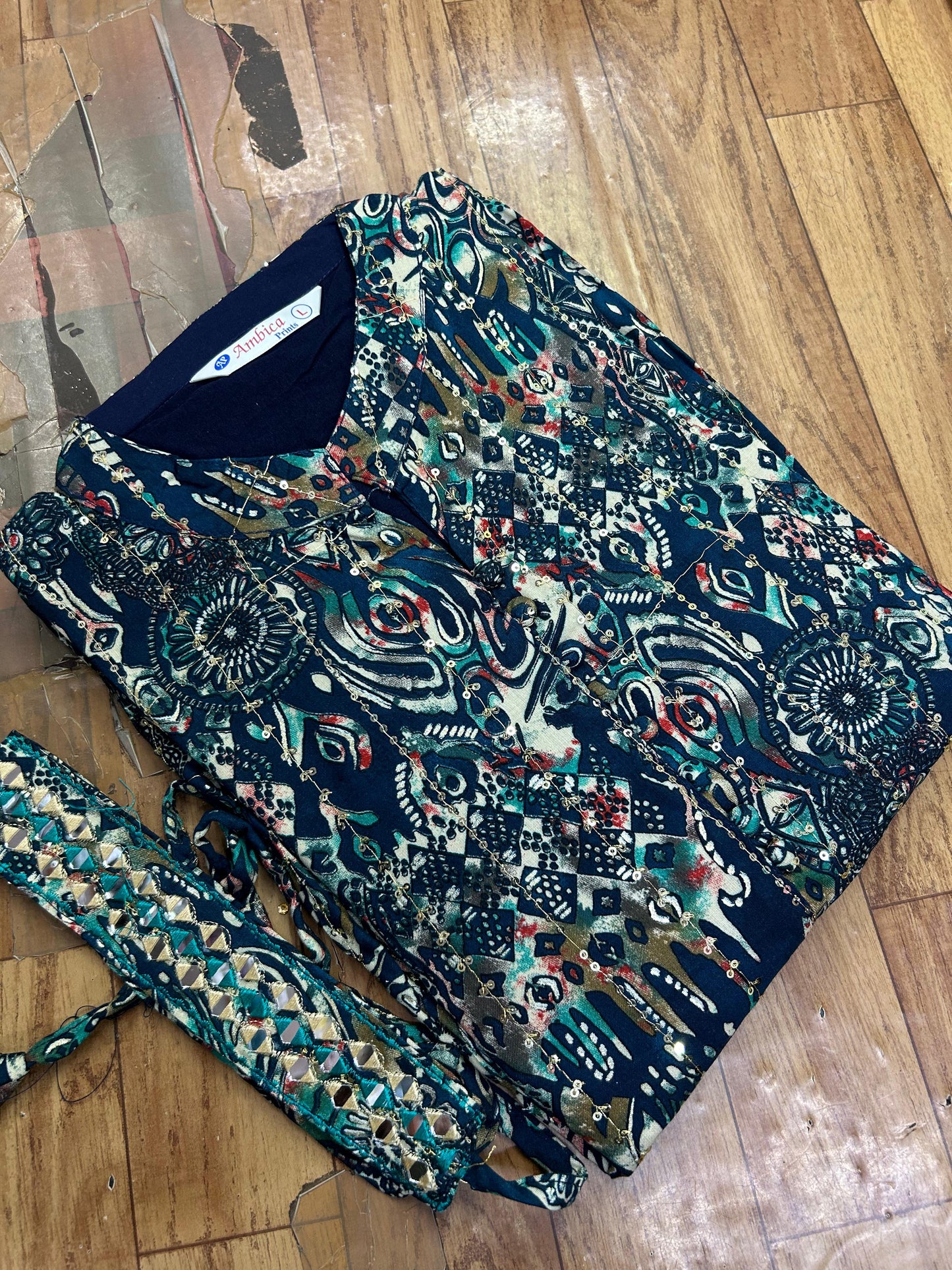 Sequence Gown