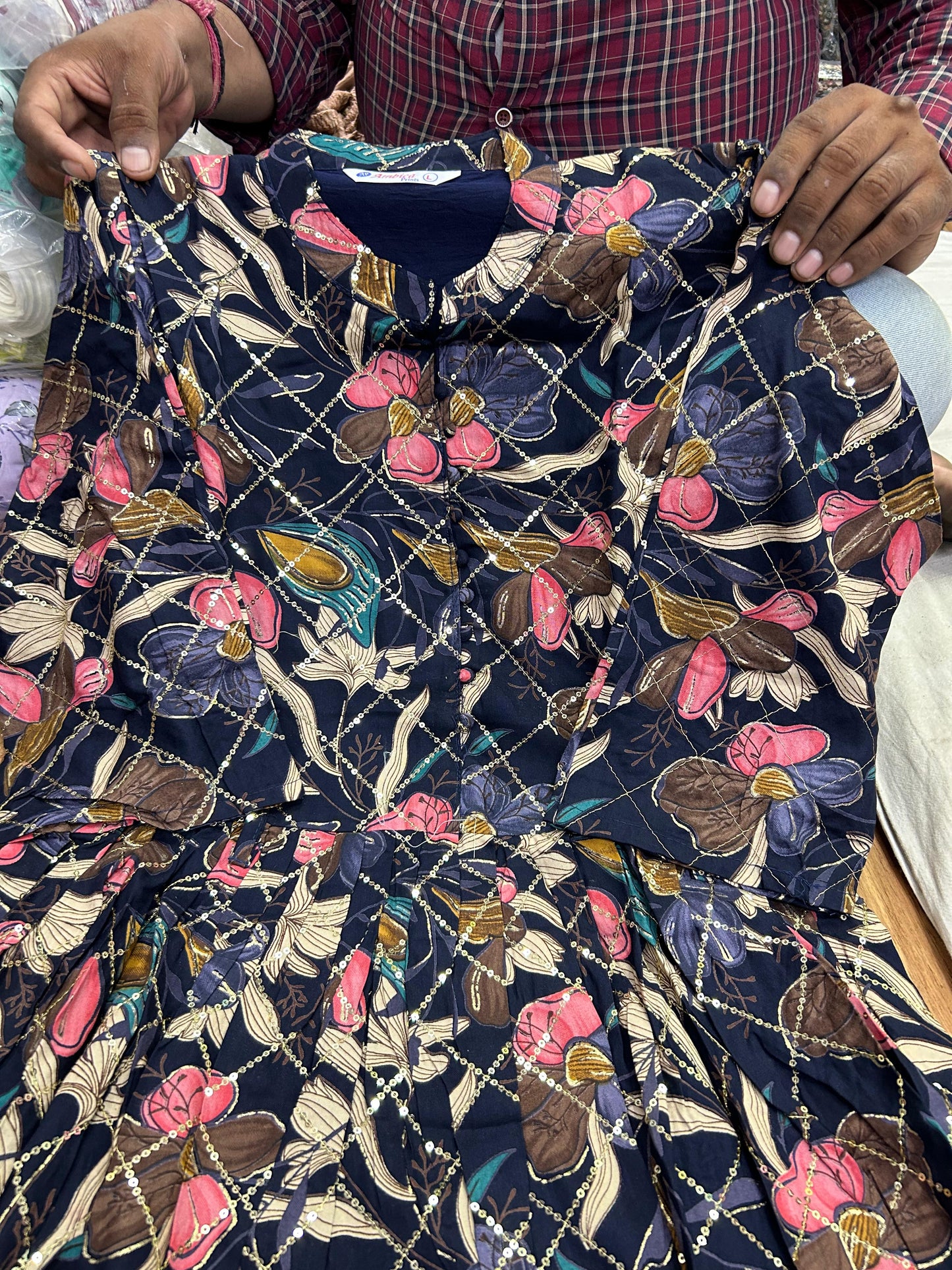 Sequence Gown