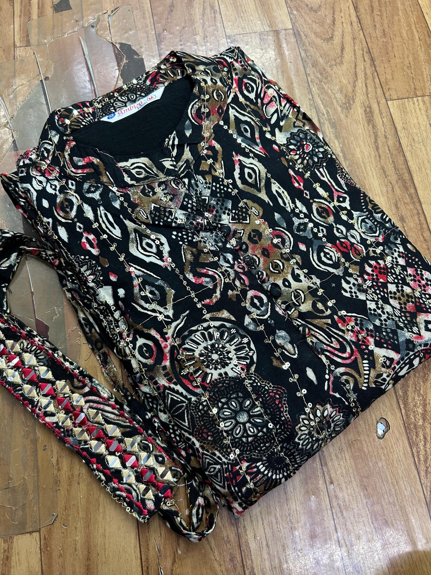 Sequence Gown
