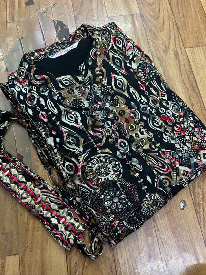 Sequence Gown