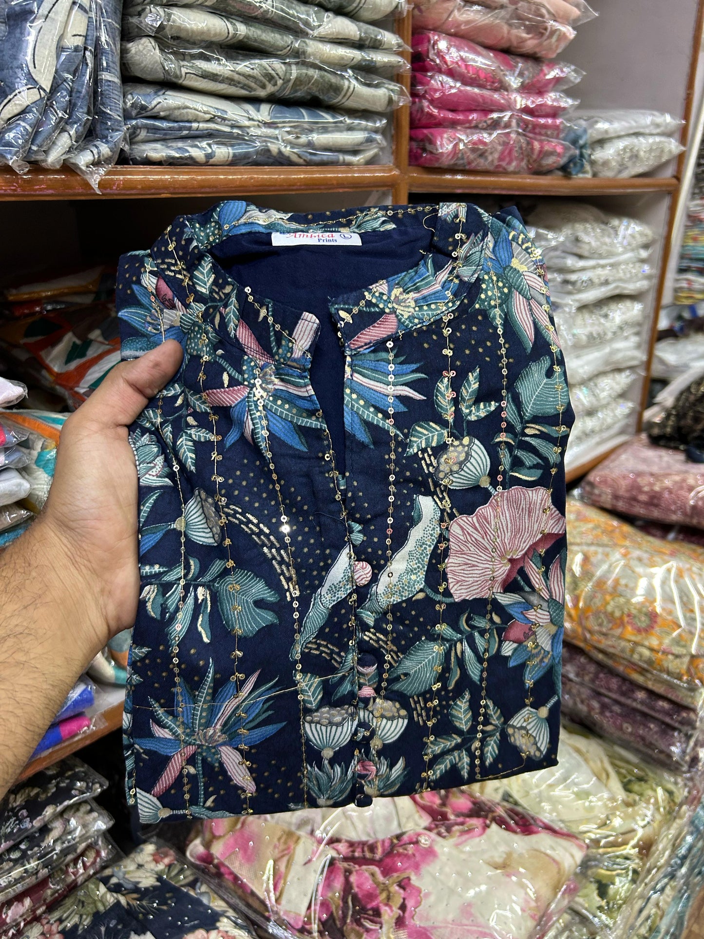 Sequence Gown