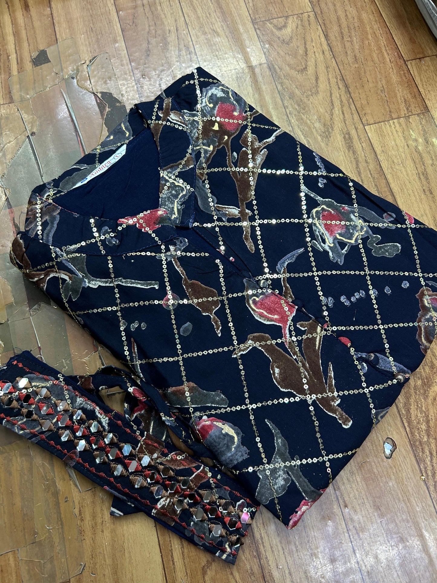 Sequence Gown
