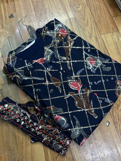 Sequence Gown