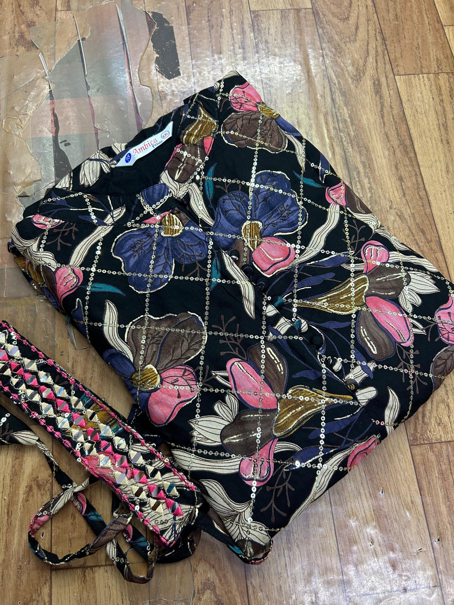 Sequence Gown