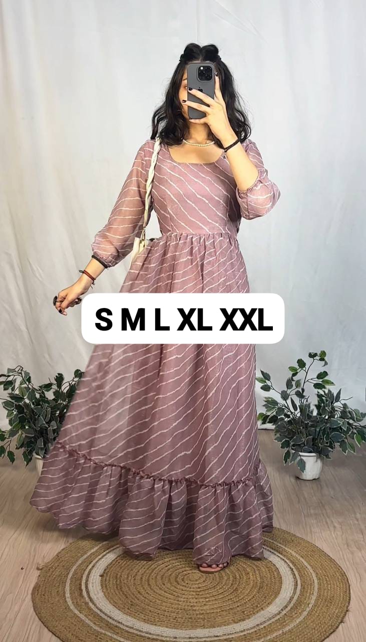 Leheriya Maxi