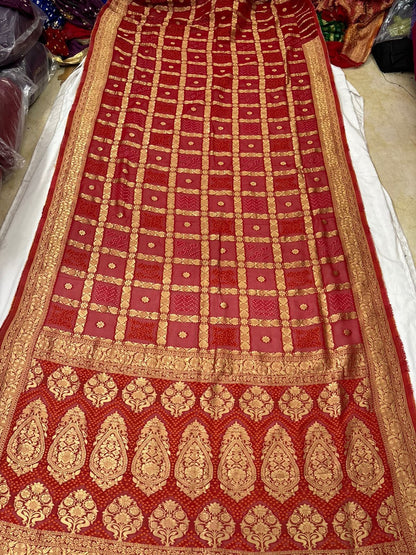 Banarasi Jangla Saree