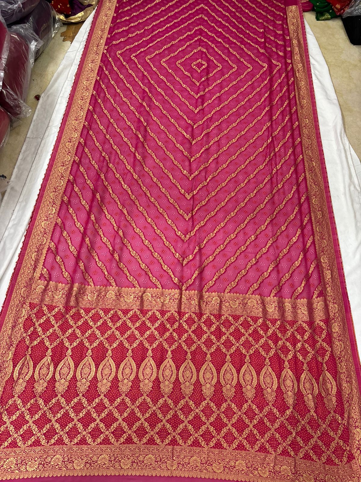 Banarasi Jangla Saree