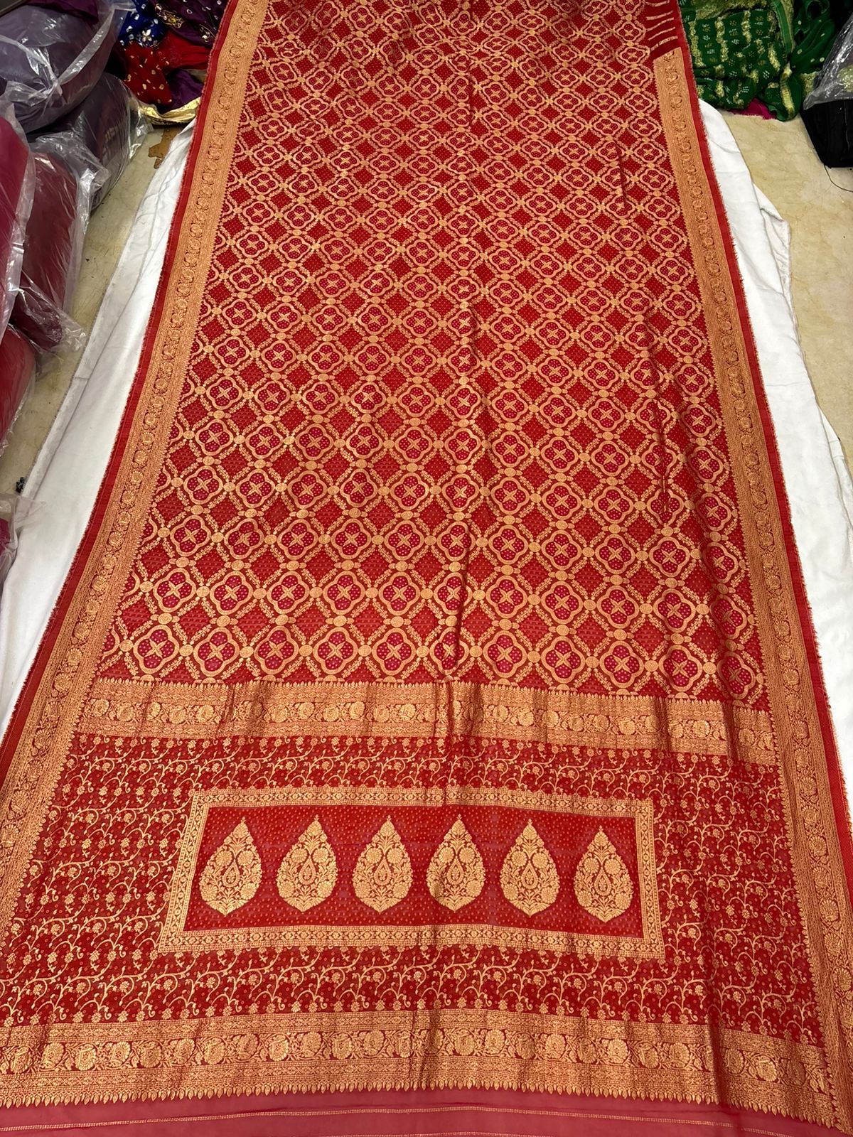 Banarasi Jangla Saree