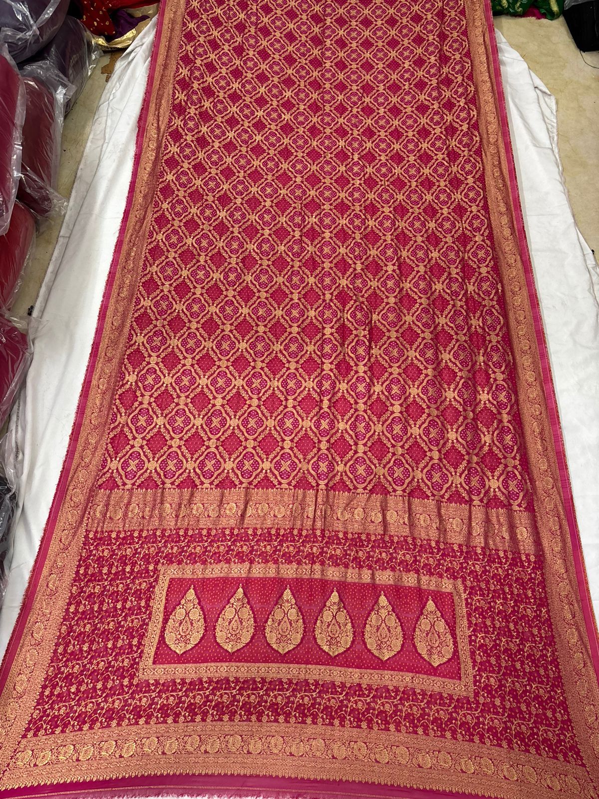 Banarasi Jangla Saree