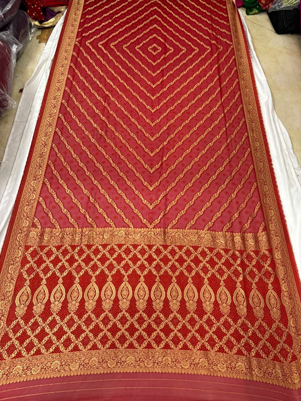 Banarasi Jangla Saree