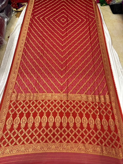 Banarasi Jangla Saree