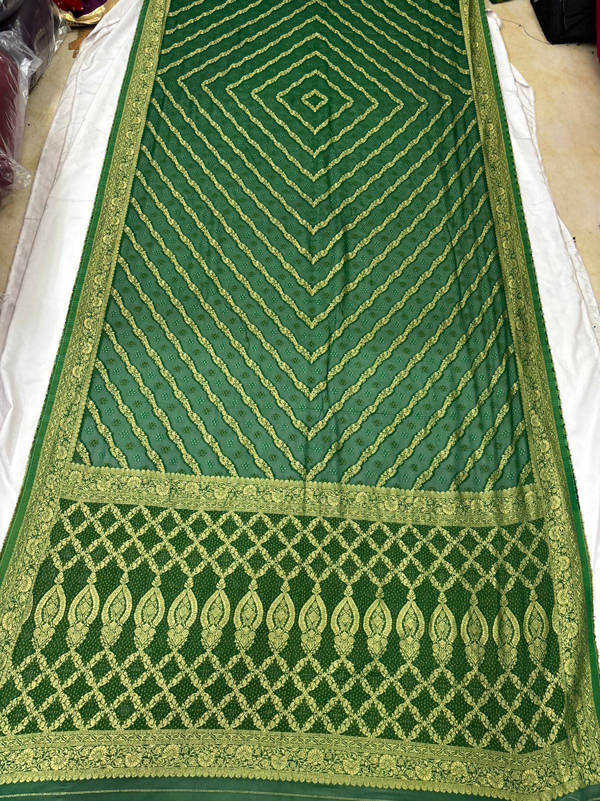 Banarasi Jangla Saree