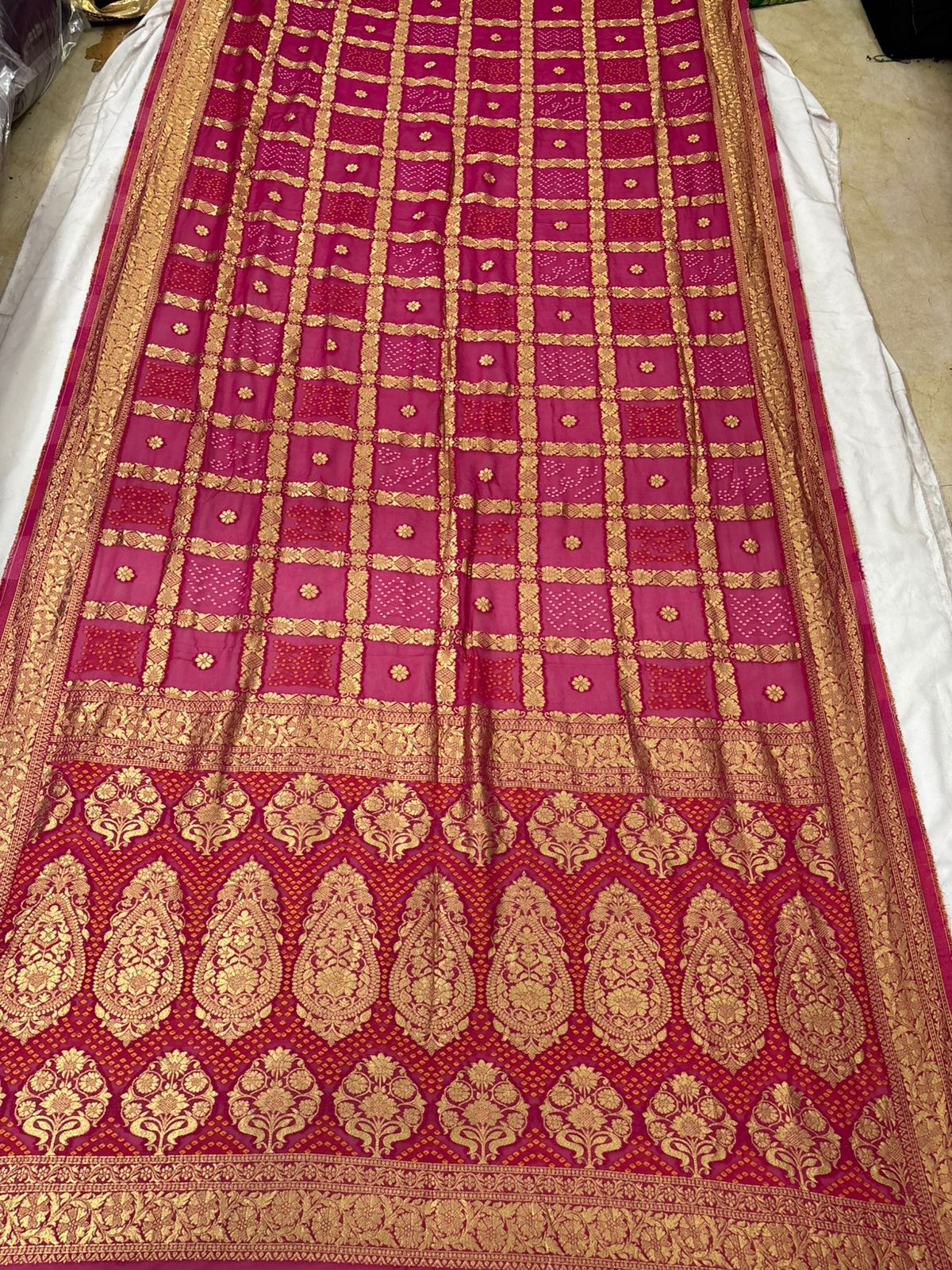 Banarasi Jangla Saree