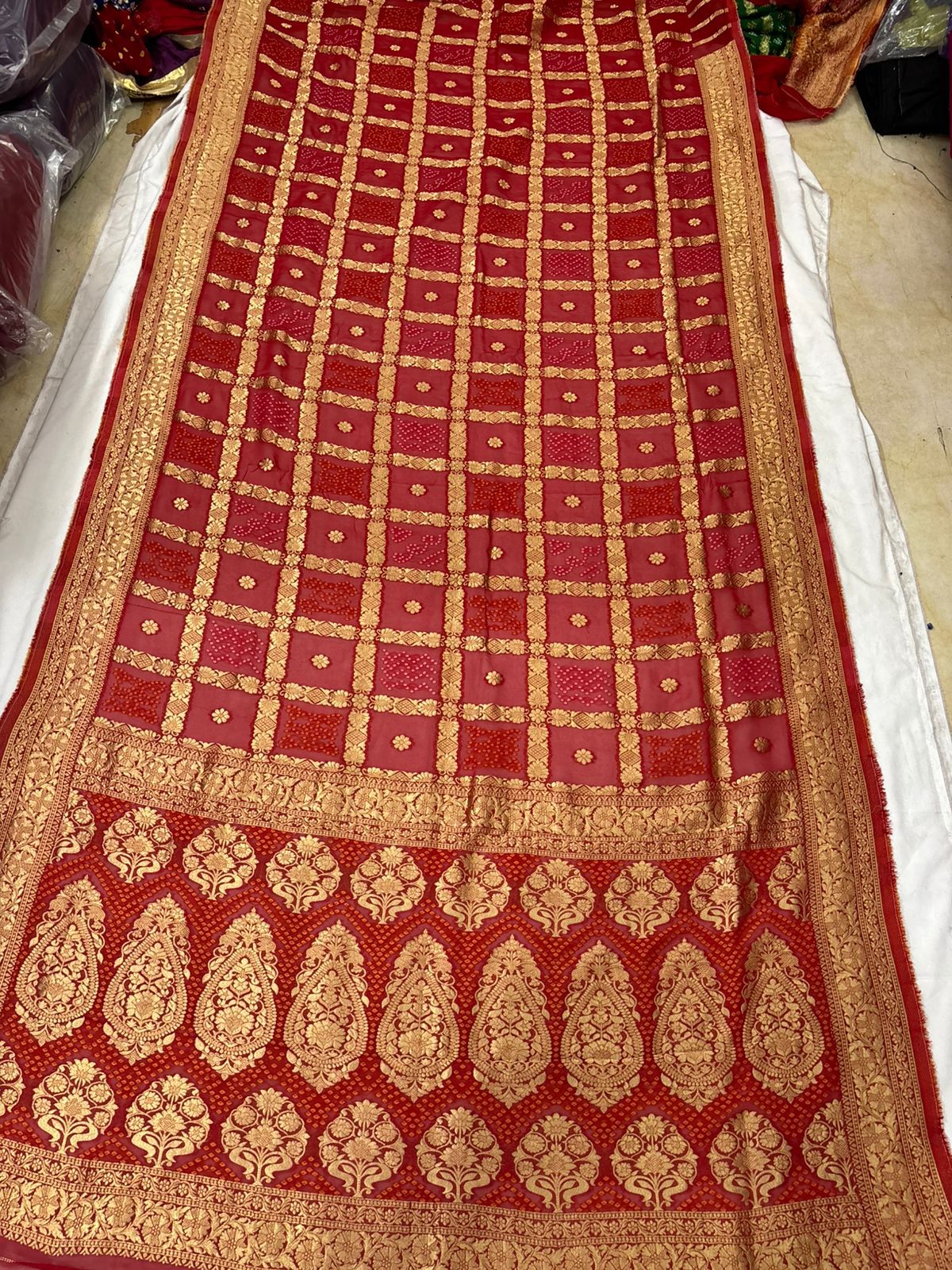 Banarasi Jangla Saree