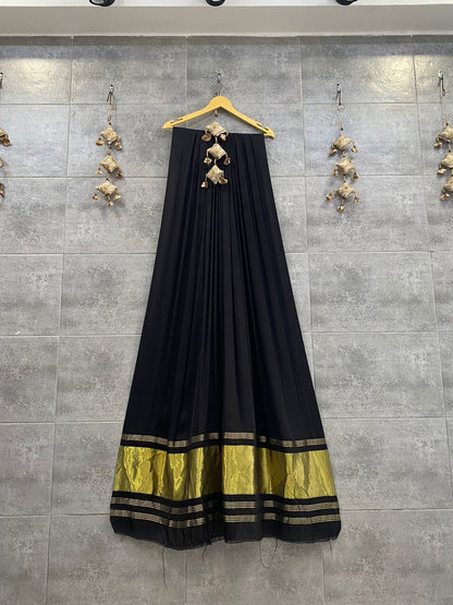Semi Gajji Silk Dupatta