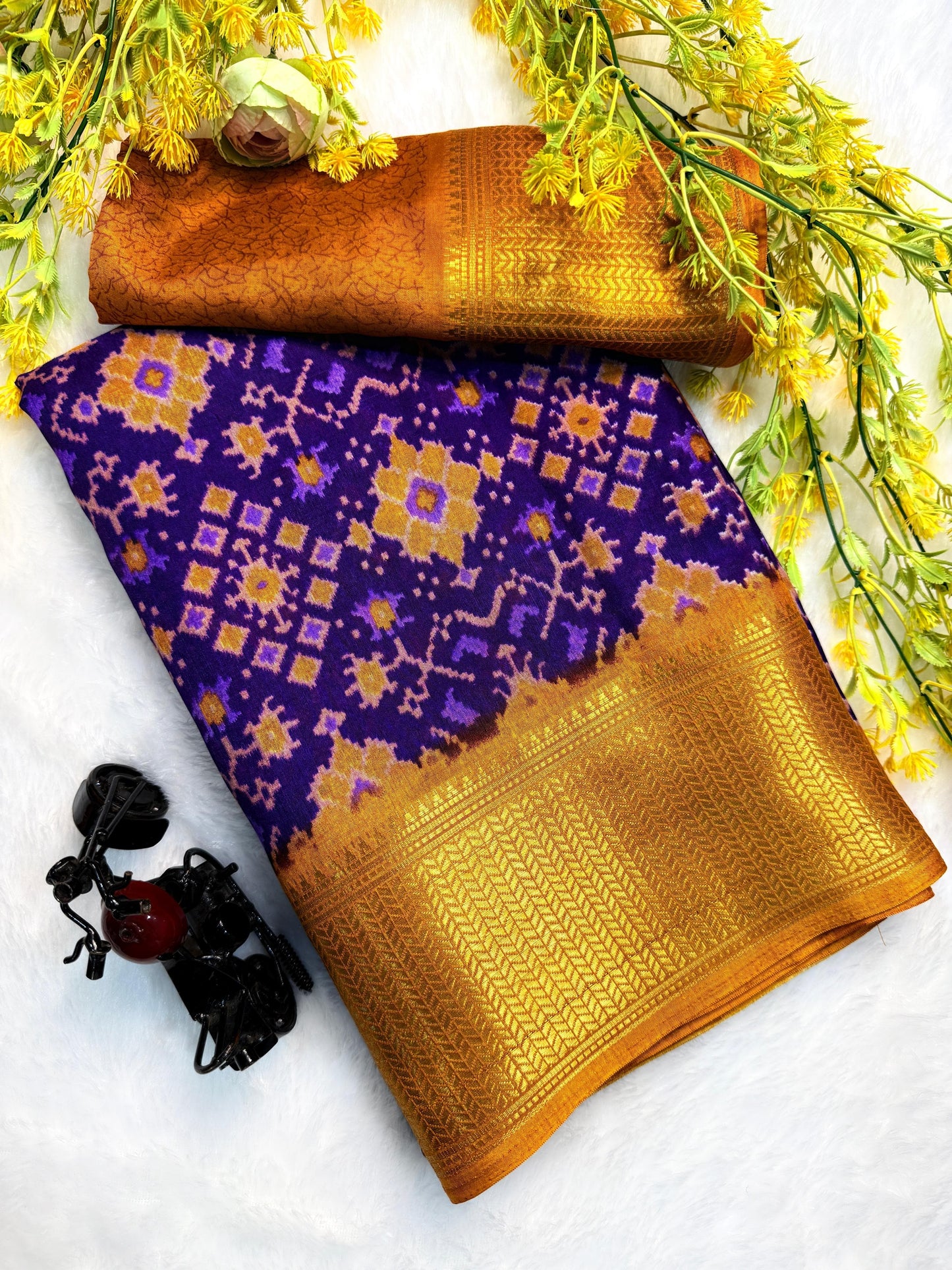 Pure Dola Silk Saree