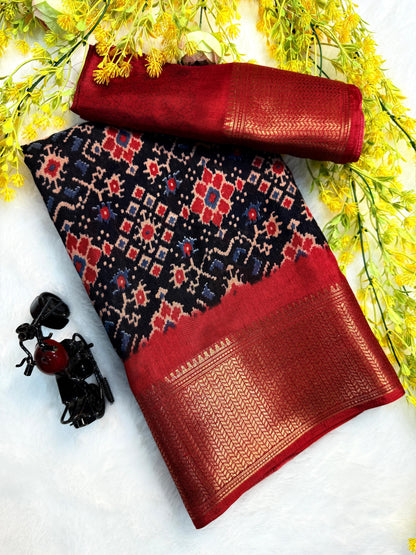 Pure Dola Silk Saree