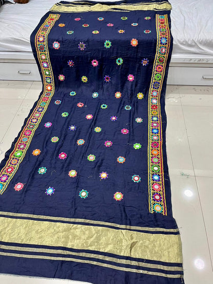 Navratri Special Mirror Dupatta