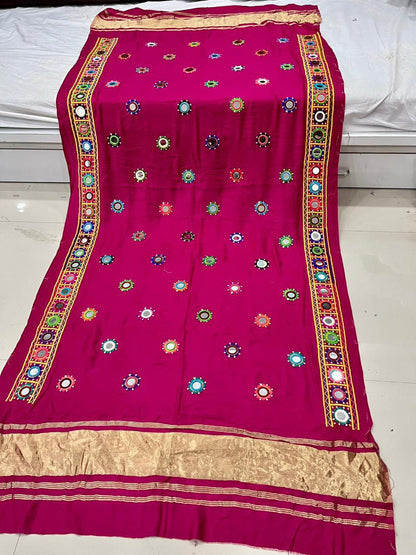 Navratri Special Mirror Dupatta