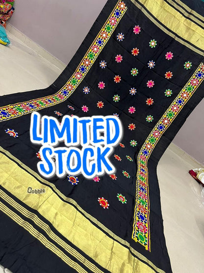 Navratri Special Mirror Dupatta