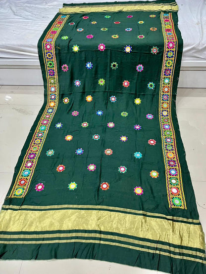 Navratri Special Mirror Dupatta