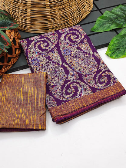 Handloom Silk Saree