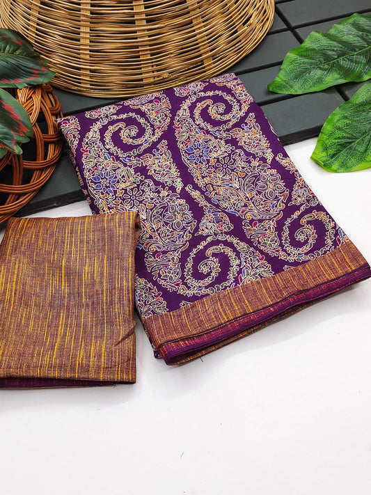 Handloom Silk Saree