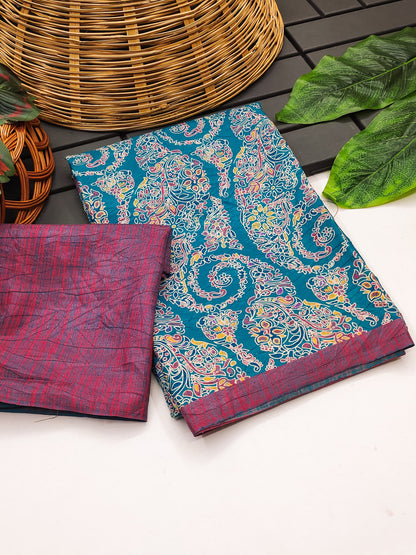 Handloom Silk Saree