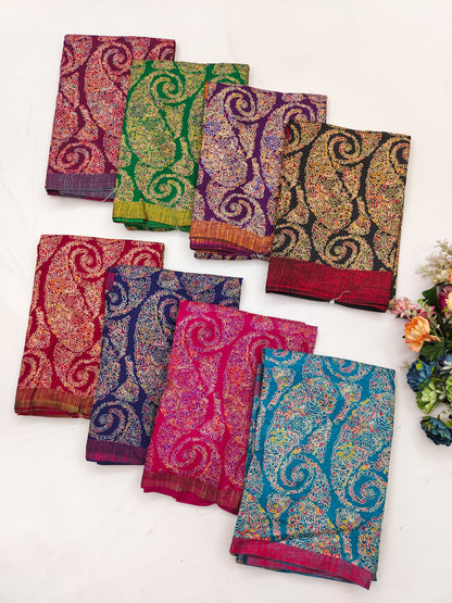Handloom Silk Saree