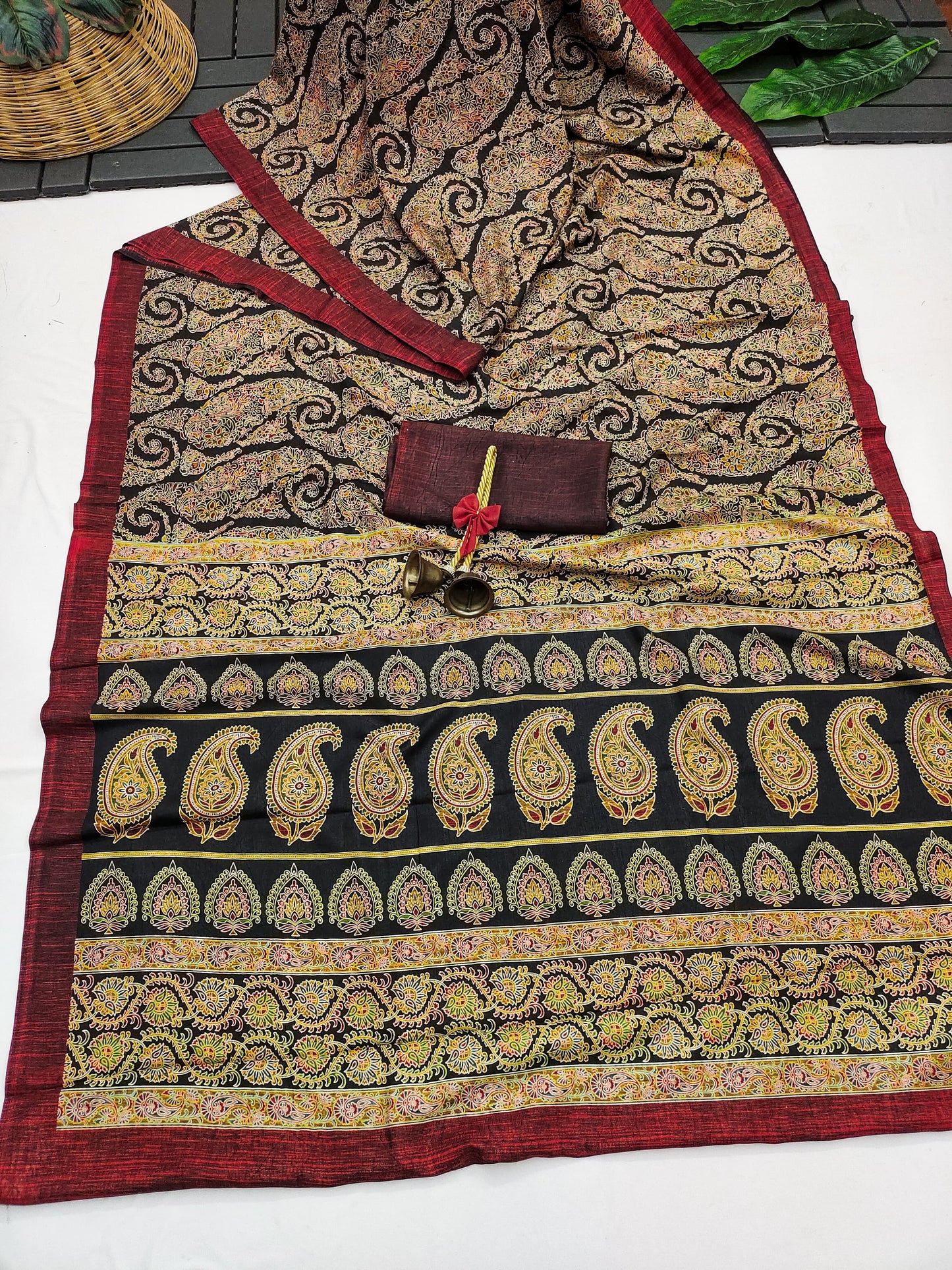Handloom Silk Saree