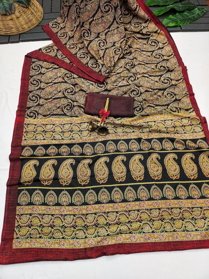 Handloom Silk Saree