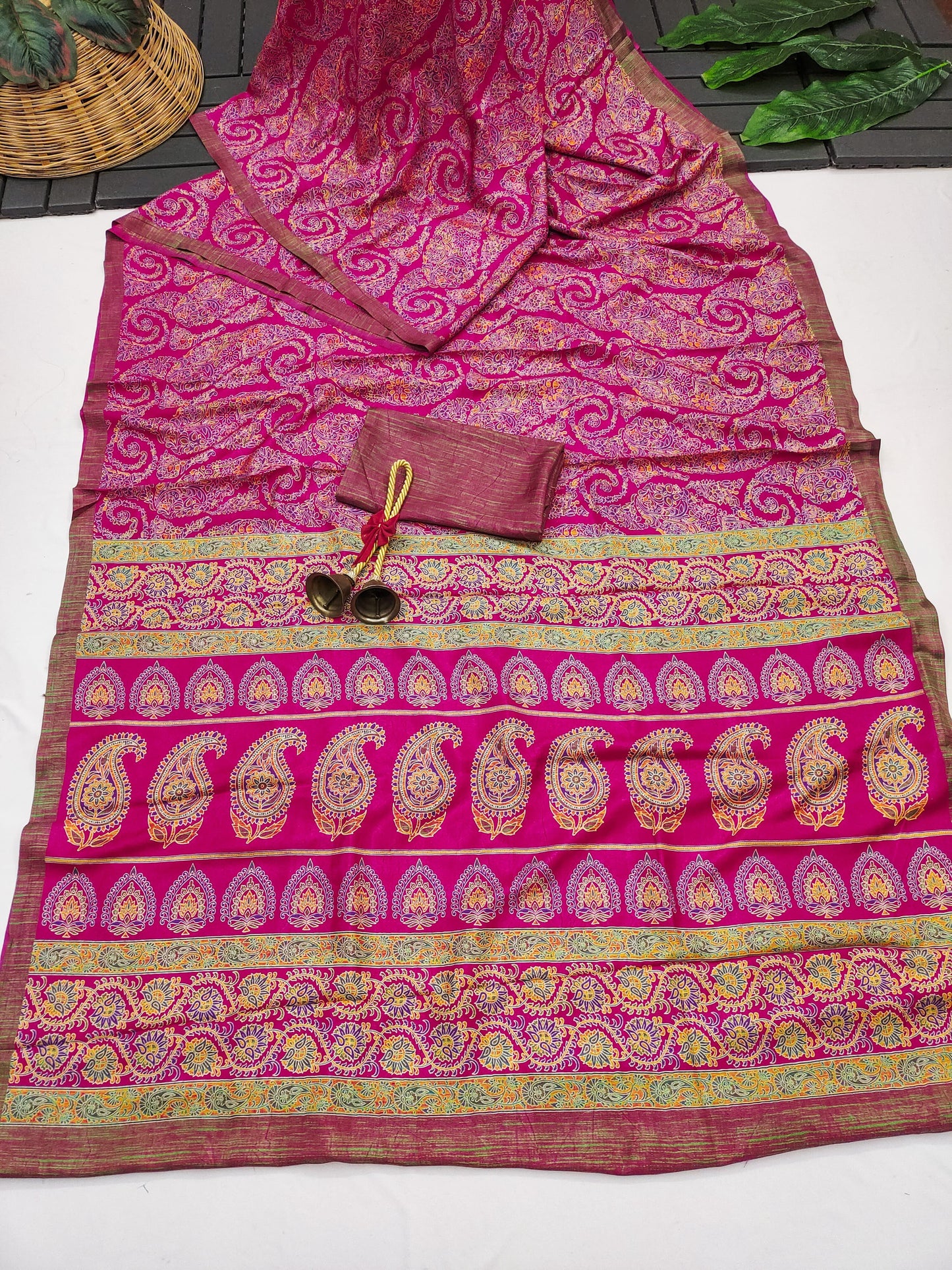 Handloom Silk Saree
