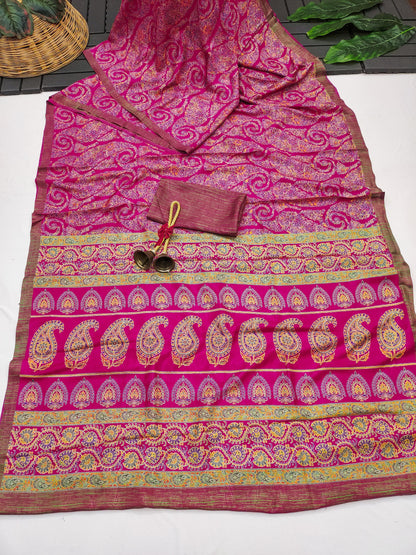 Handloom Silk Saree