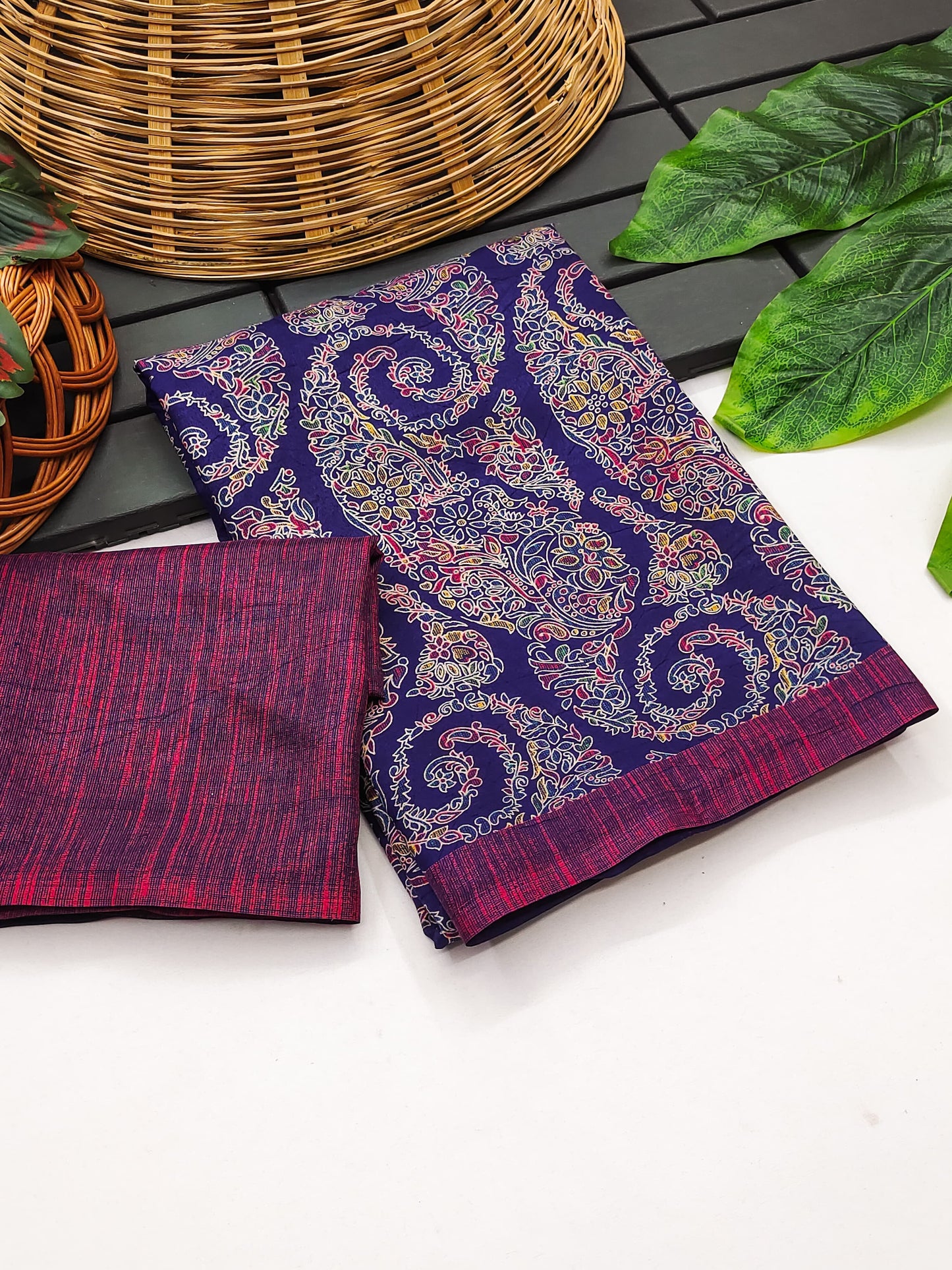 Handloom Silk Saree