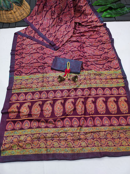 Handloom Silk Saree