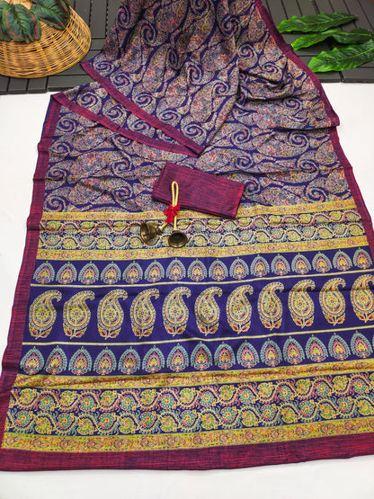 Handloom Silk Saree
