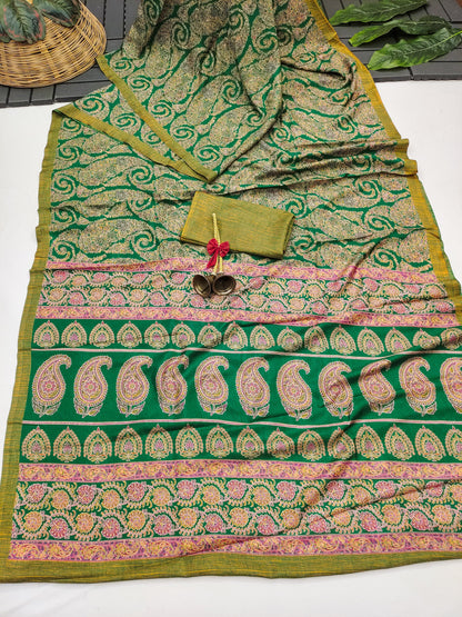 Handloom Silk Saree