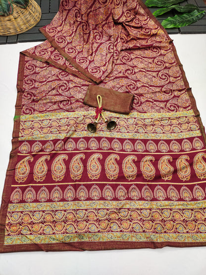 Handloom Silk Saree