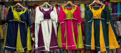 Navratri Roman Silk Chaniya Choli