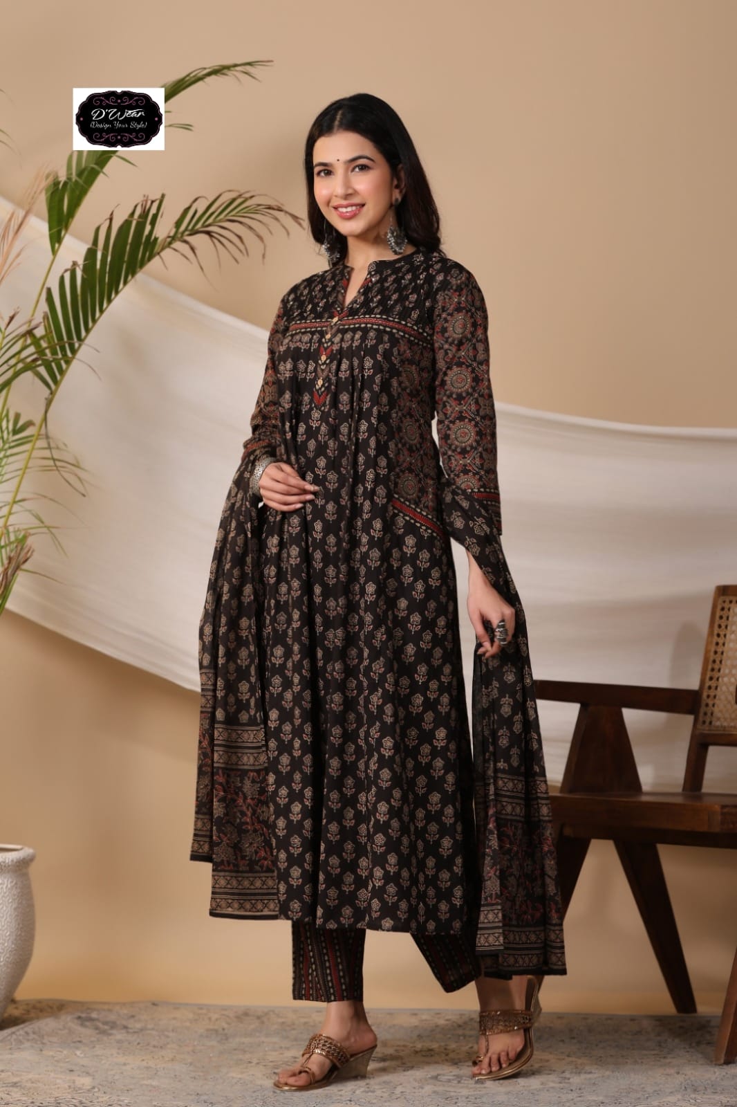 Pure Cotton Side Pocket Suit Set