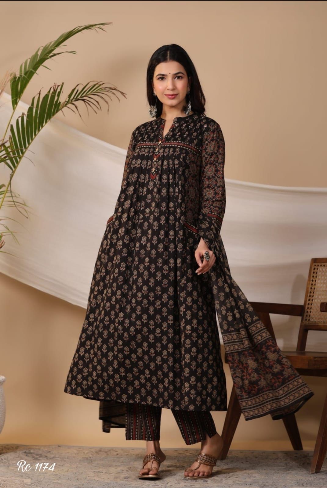 Pure Cotton Side Pocket Suit Set