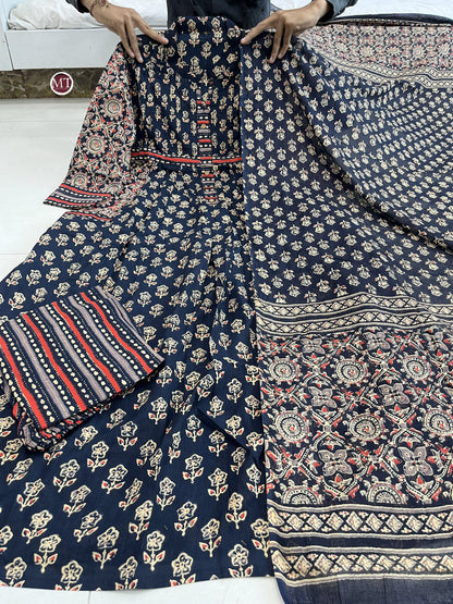 Pure Cotton Side Pocket Suit Set