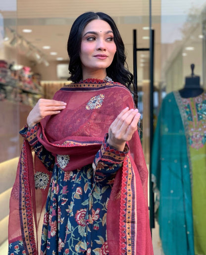 Anarkali Kurta Set