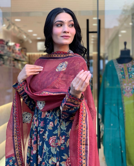 Anarkali Kurta Set